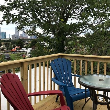 Cozy Alcove Studio Apt W Outdoor Deck W Nyc Views Apartment Jersey City Bagian luar foto